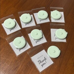 💕5/$15 Set of 8 Tape measures, NEW